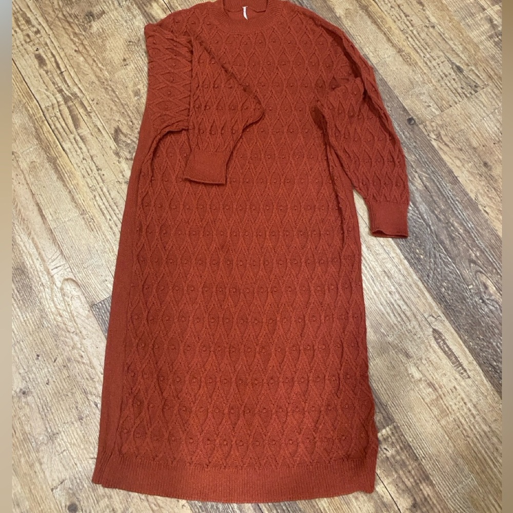Free People Sweater Dress